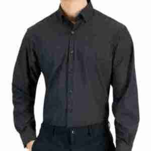 Alfani Regular Fit Travel Ready Solid Dress Shirt